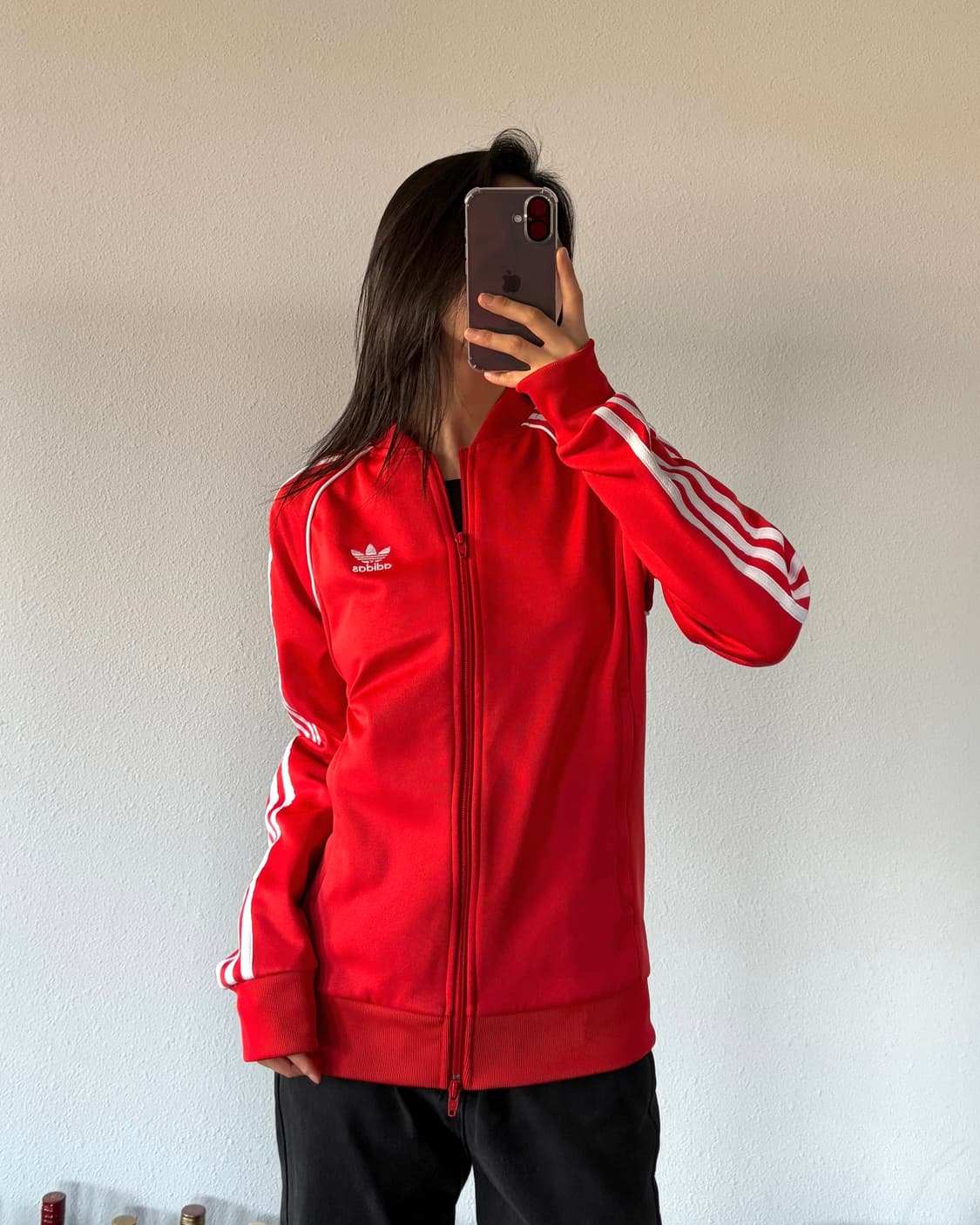 [M]아디다스 트레포일 SST 트랙탑 져지 상품이미지1