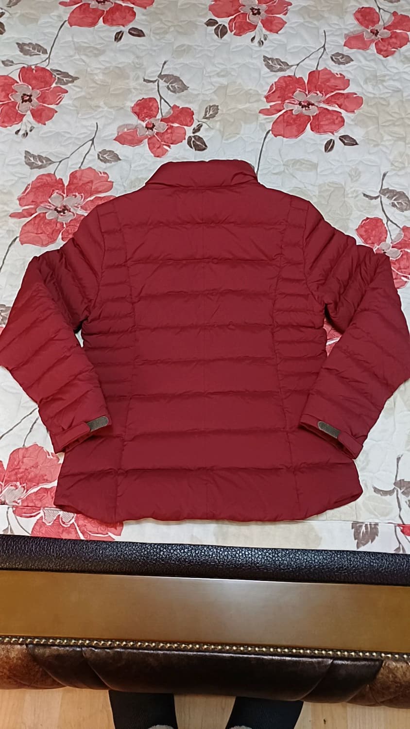 디스커버리 구스경량패딩 95 여성66 가슴48 기장63 상품이미지3