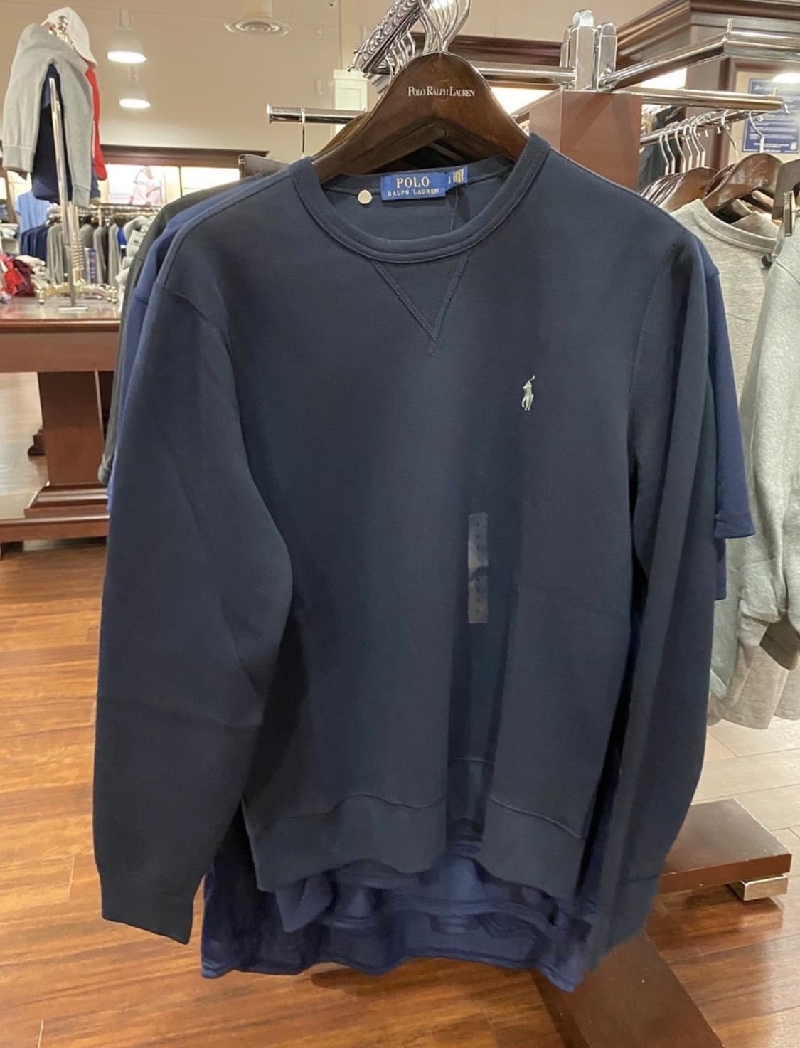 폴로랄프로렌 남성 맨투맨 상품이미지1