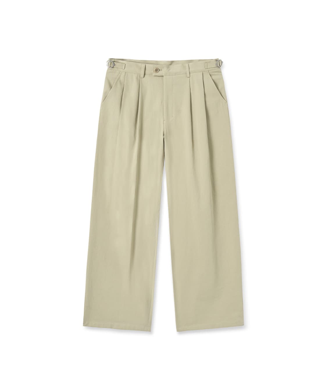 노운 와이드 치노 팬츠 베이지 0 상품이미지1