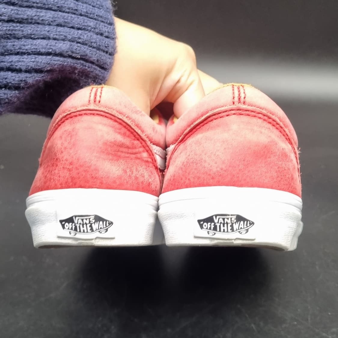 반스 올드스쿨 프리미엄레더 스니커즈245 상품이미지4