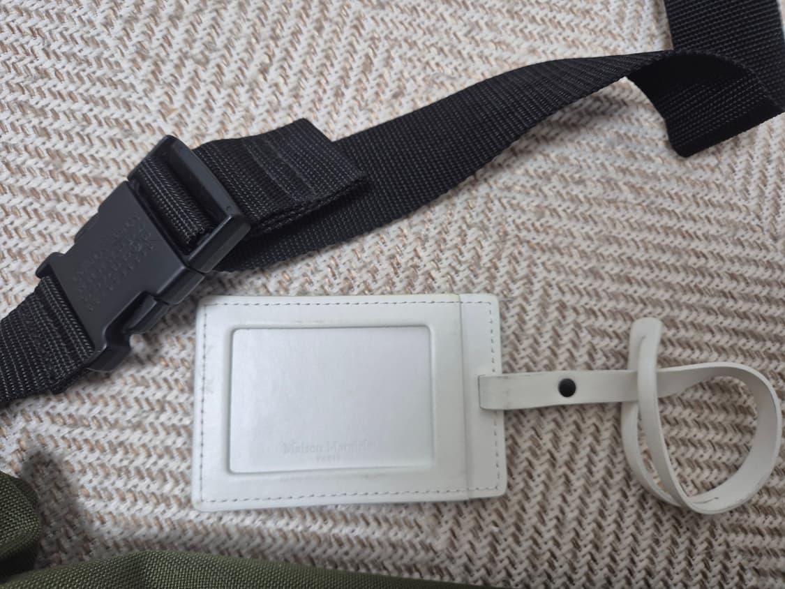 메종 마르지엘라 카키 슬링백 웨이스트백 상품이미지6