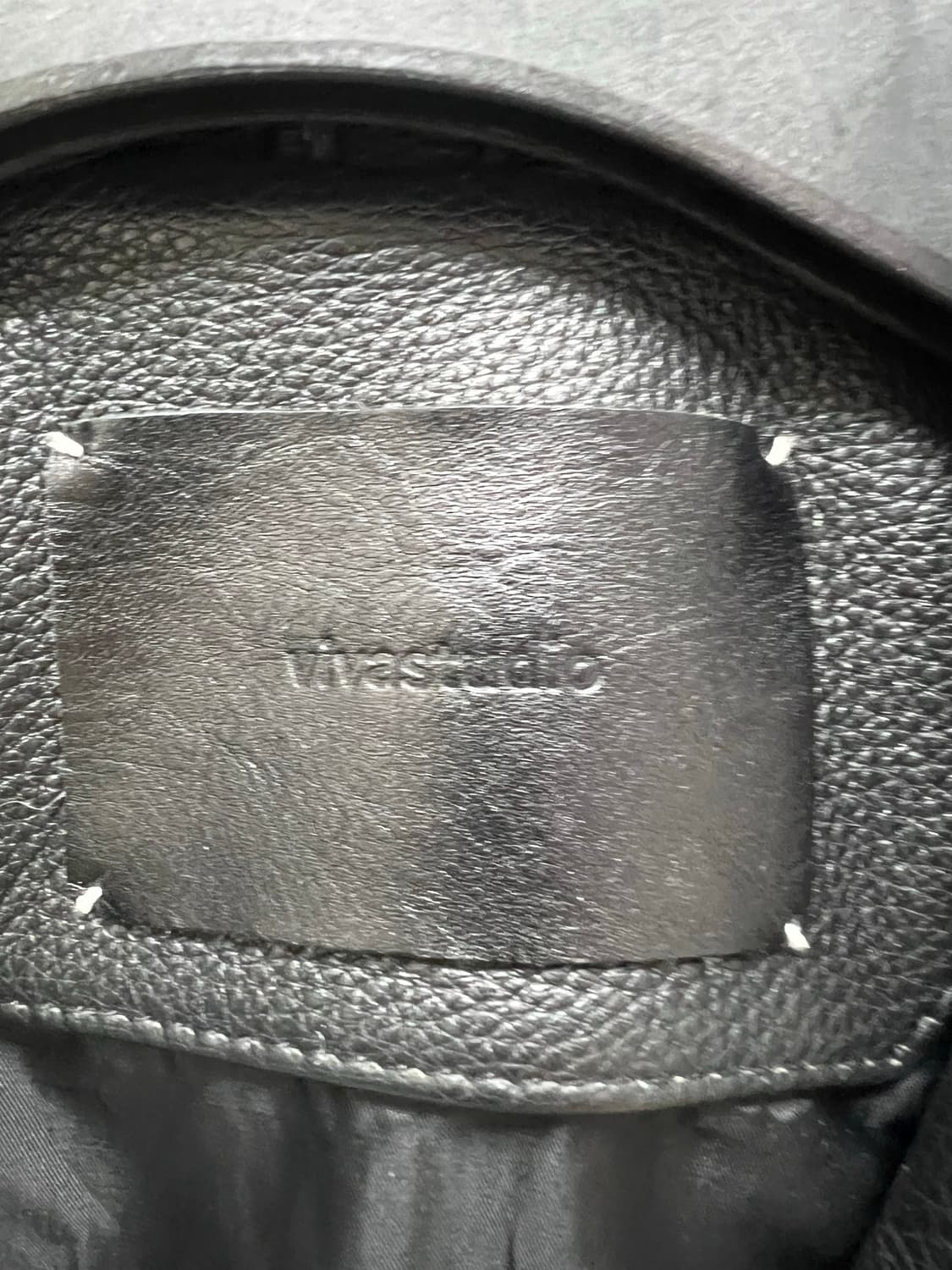 비바스튜디오 카우레더 라이더 자켓 상품이미지2