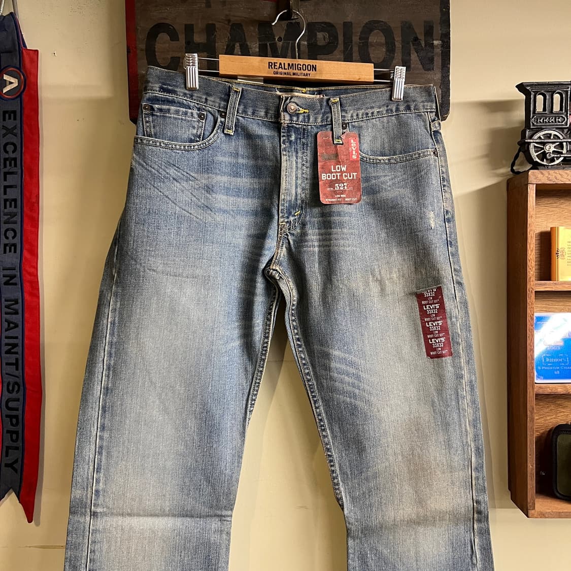 00's 리바이스 527 34사이즈 Mexico 데드스탁260318-10 상품이미지2