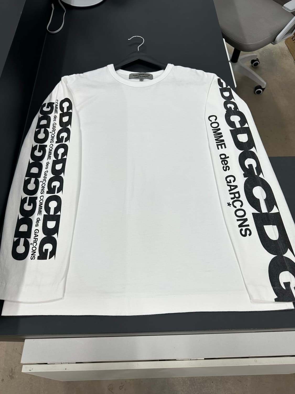 꼼데가르송 CDG 클래식 롱슬리브  상품이미지5