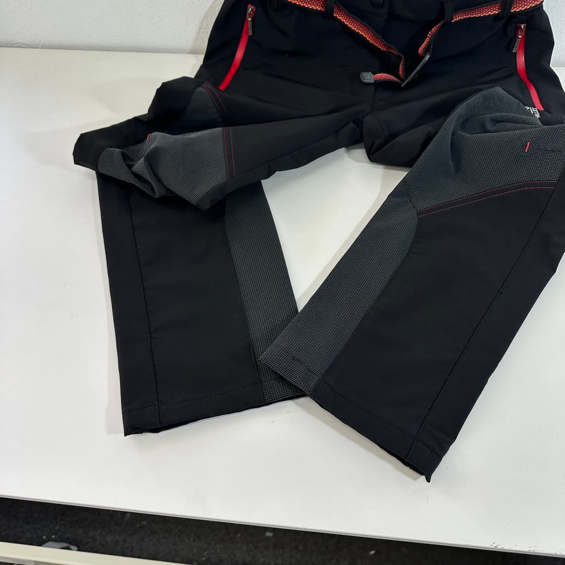 우먼M 밀레 블랙 나일론 등산팬츠 상품이미지3