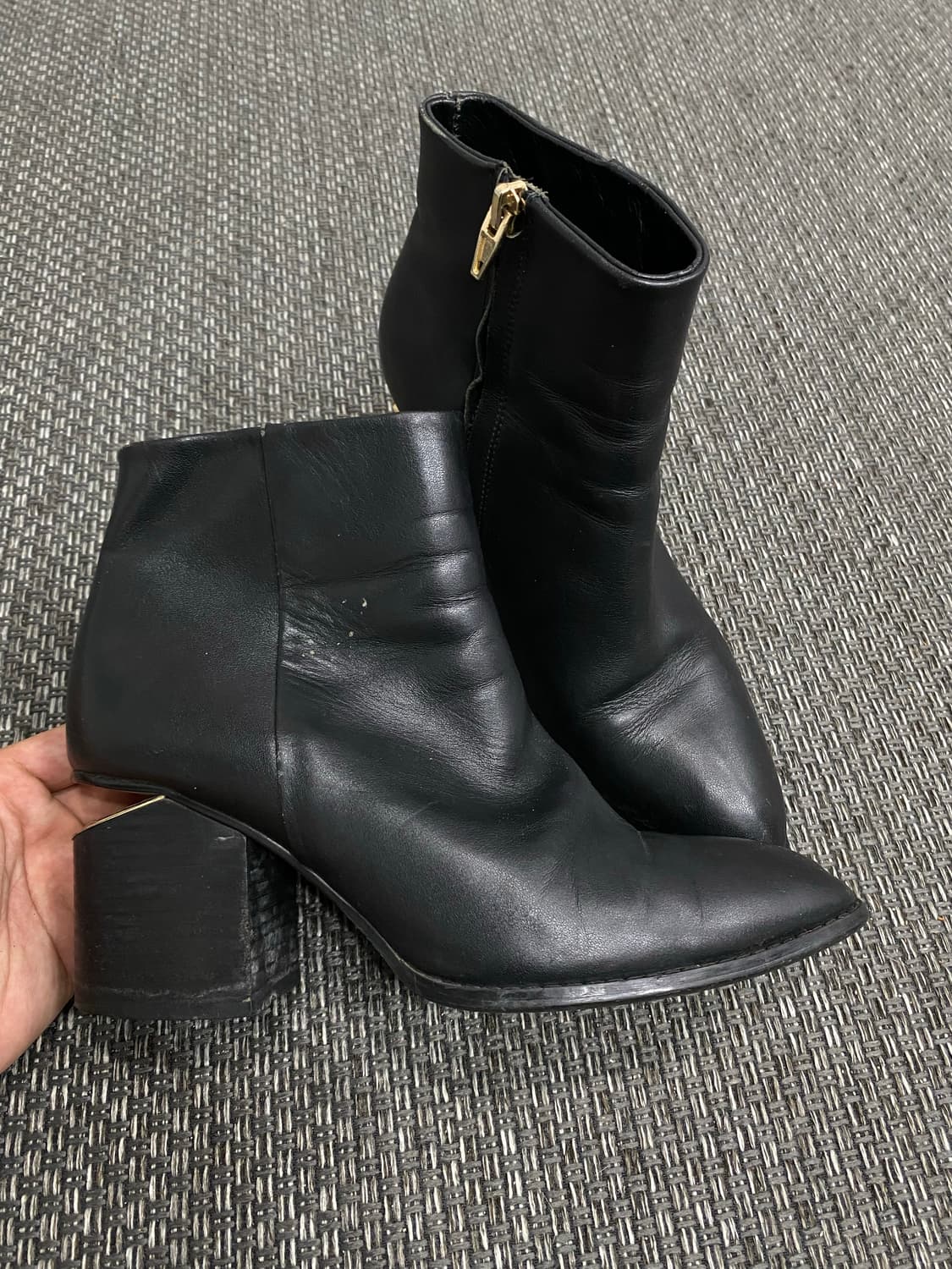 [ALEXANDER WANG]Gabi Ankle Boots 상품이미지4