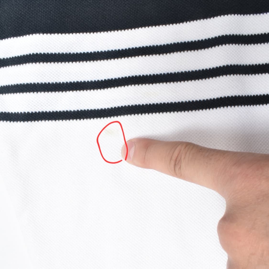 90s 라코스테 라운드넥 코튼 니트 3 상품이미지9