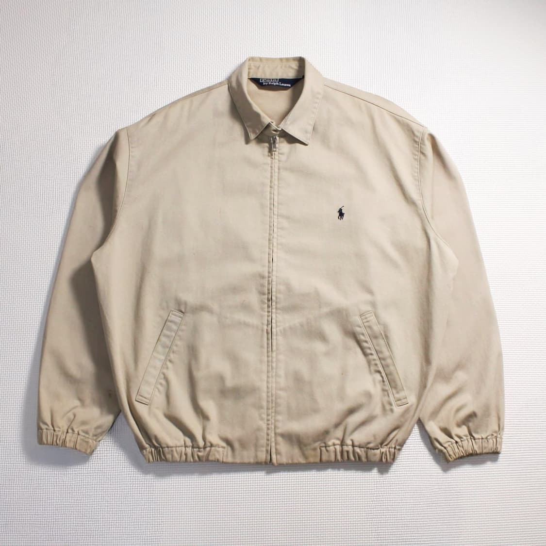 Polo 폴로 랄프로렌 베이지 해링턴 자켓 상품이미지1