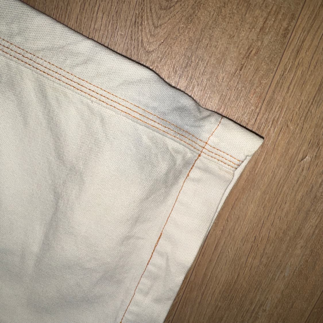 캐피탈 씬 캔버스 럼버 팬츠 키나리 1사이즈 상품이미지6