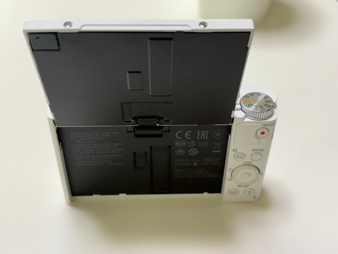 소니 wx500 빈티지 디카 상품이미지4