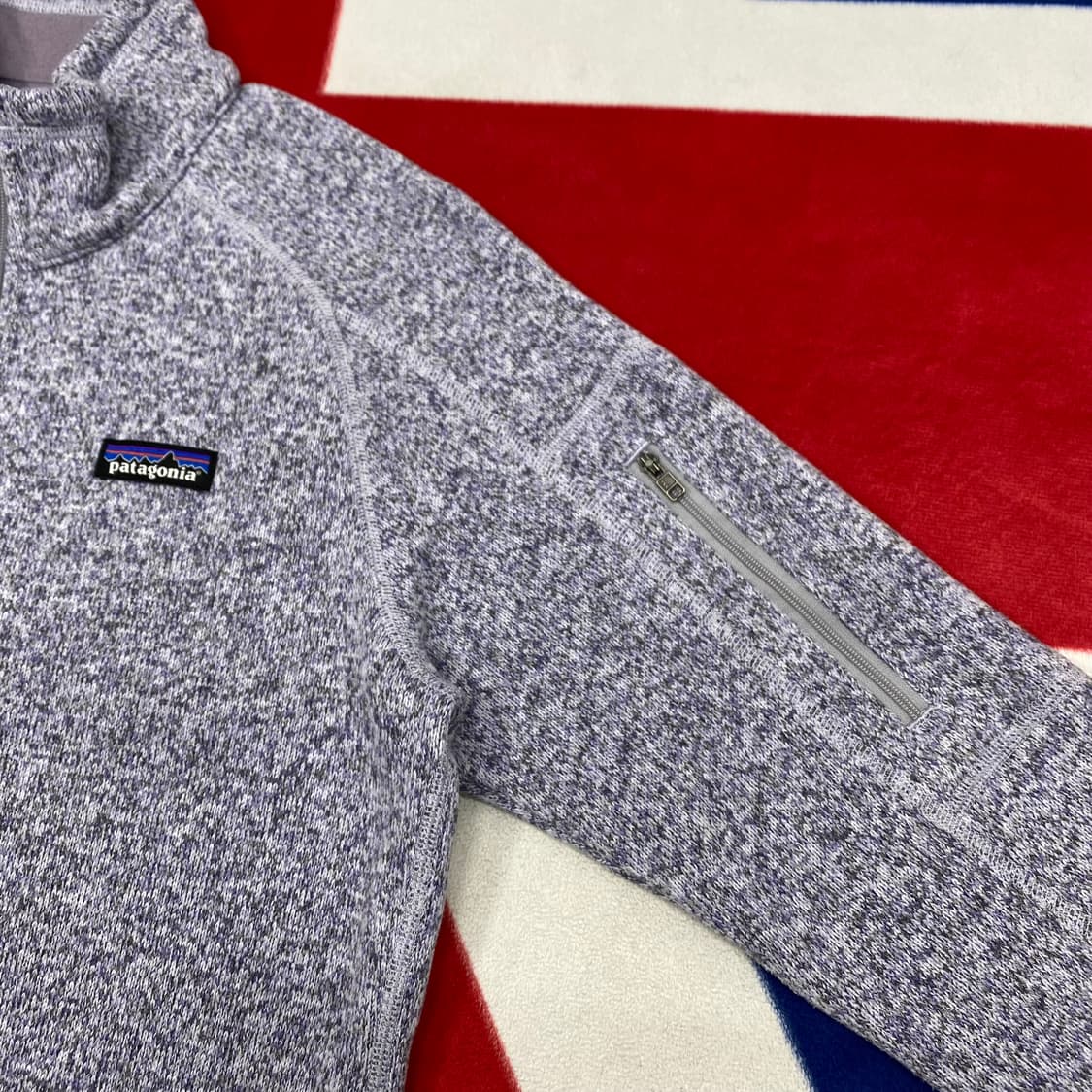 파타고니아 베터 스웨터자켓 여성M 상품이미지4