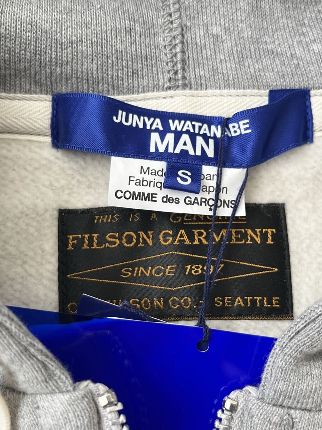 준야 와타나베 X 필슨 후드집업 상품이미지4