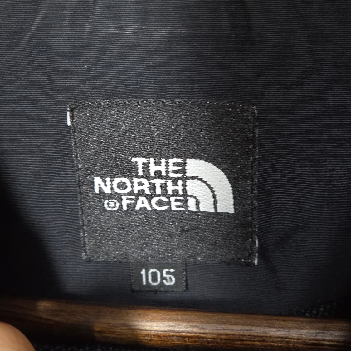 노스페이스 고프코어 블랙 투웨이 바람막이 자켓 상품이미지8