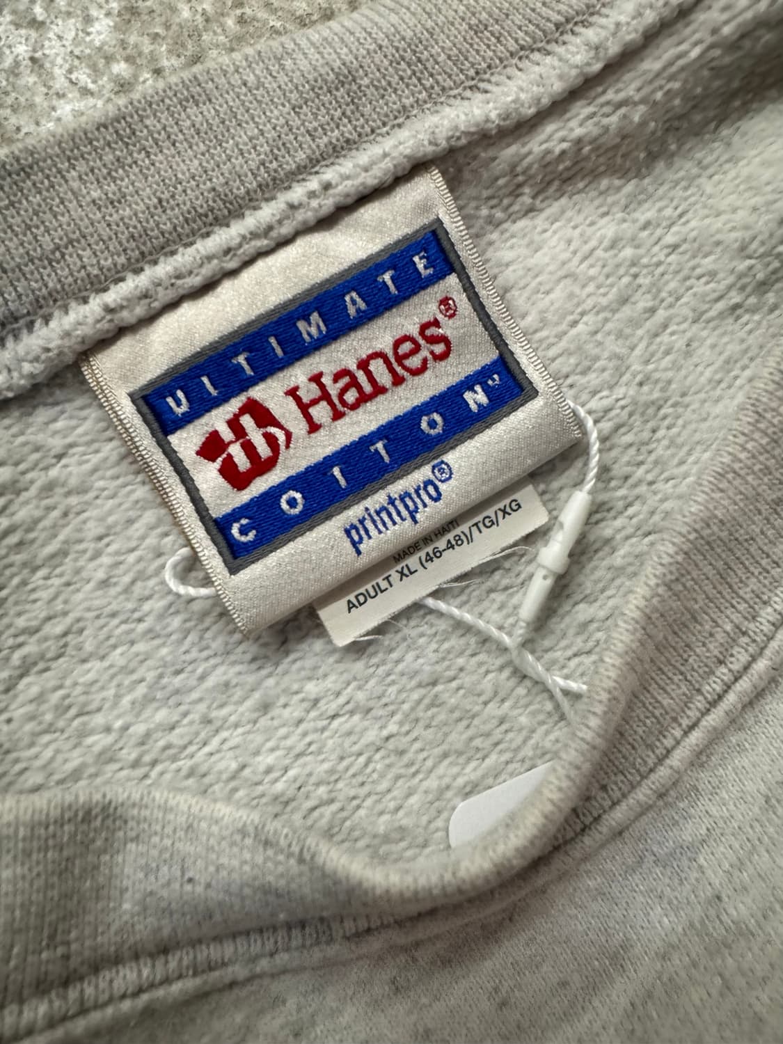 헤인즈 헤비코튼 세인트버나드 스웻셔츠 상품이미지3