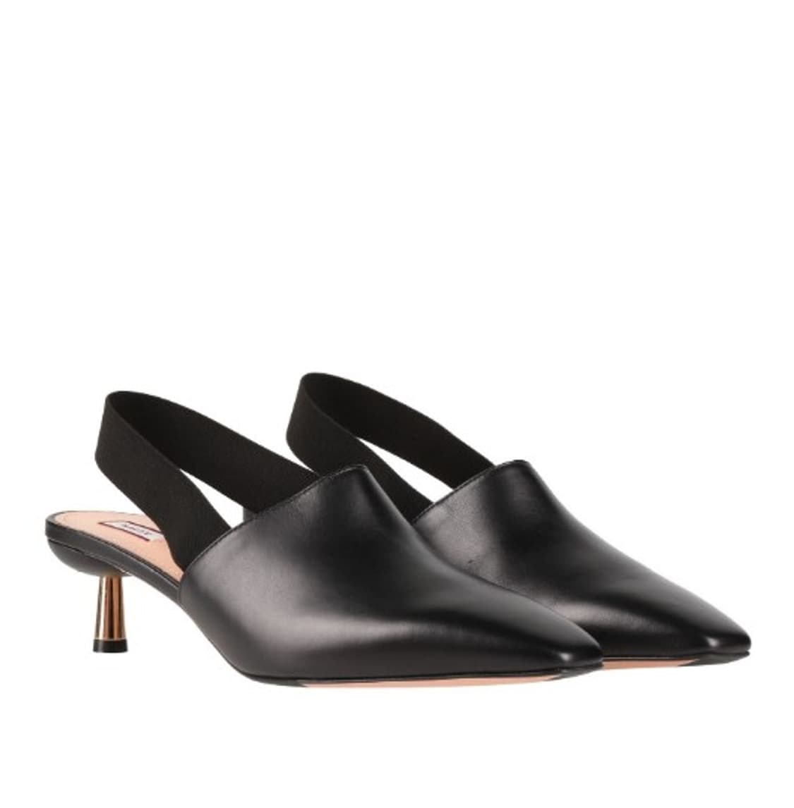 발리(Bally) 송아지 가죽 슬링백 펌프스 힐 샌들 상품이미지1