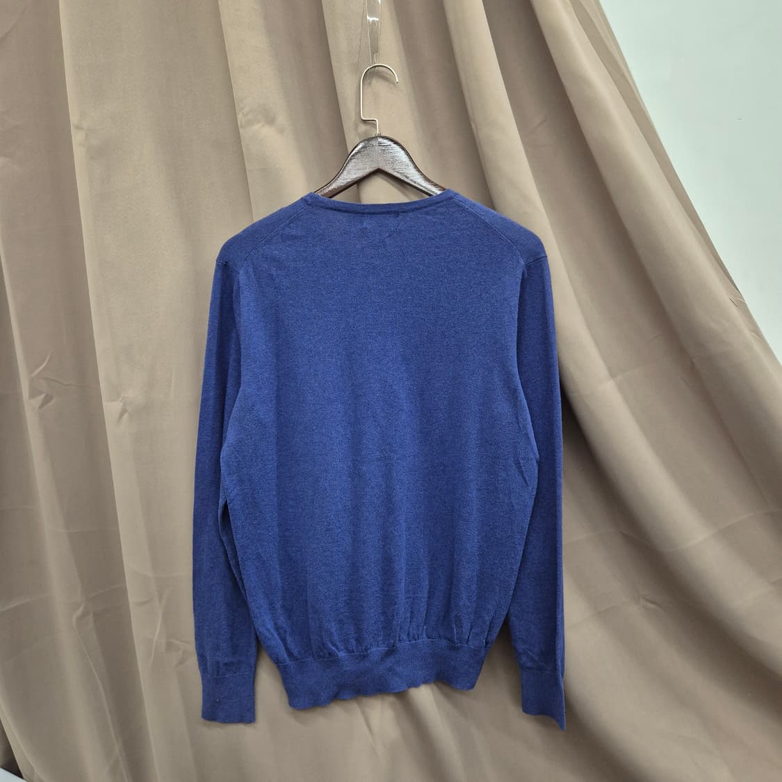 폴로 랄프로렌 라운드 캐시미어 코튼 긴팔 M 상품이미지4