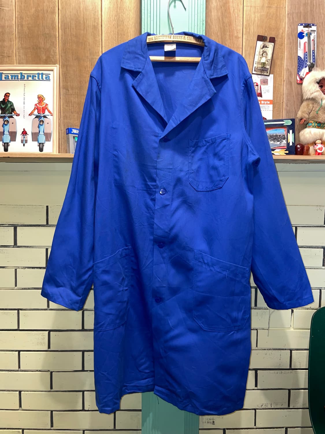 1980–1990’s Vintage French Shop Coat 상품이미지1