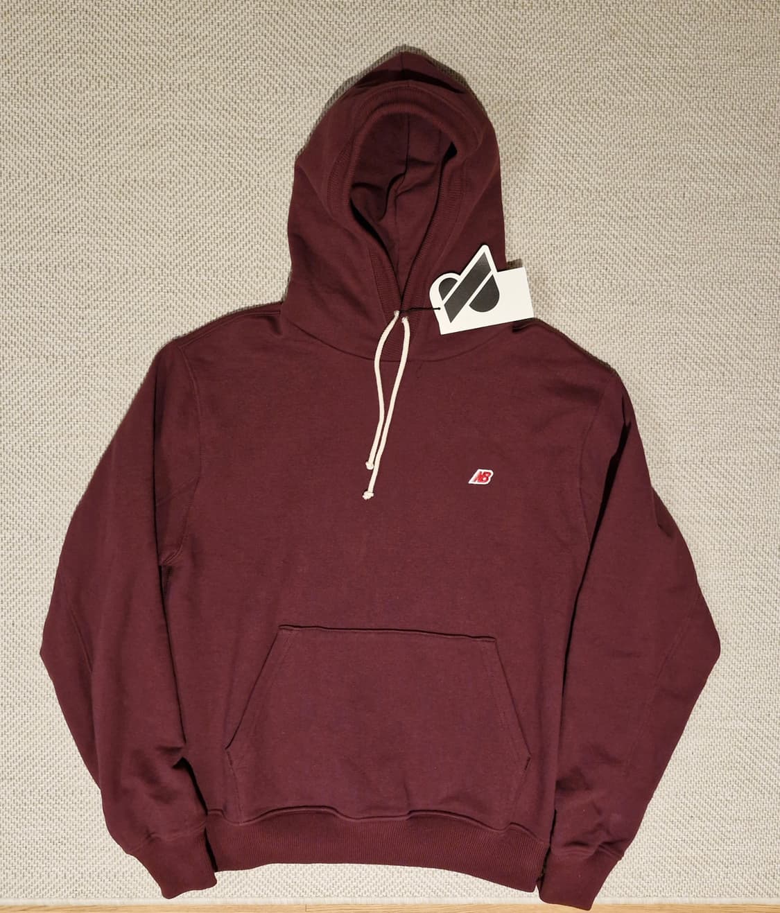 뉴발란스 made in USA 코어 후드티 M 새상품 상품이미지4