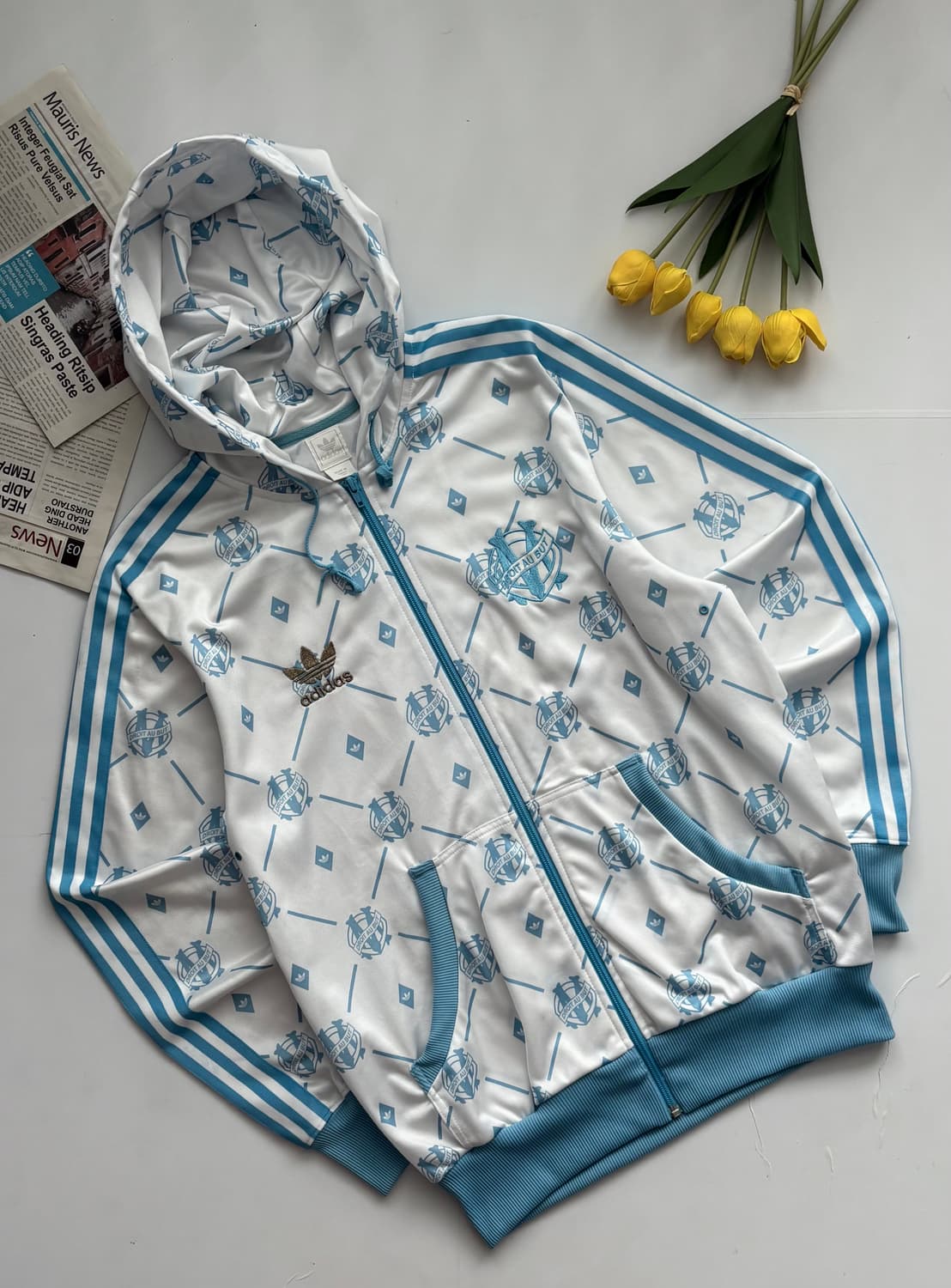 adidas 아디다스 마르세유 후드 집업 상품이미지1