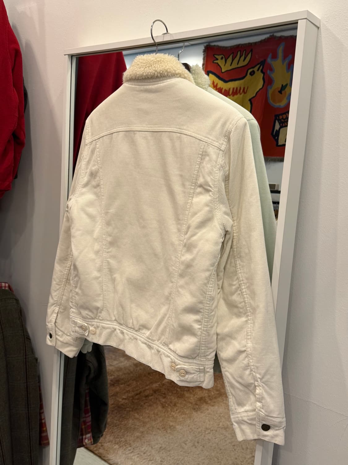 Lee 리 스톰라이더 쉐르파 코듀로이 트러커 자켓 상품이미지6