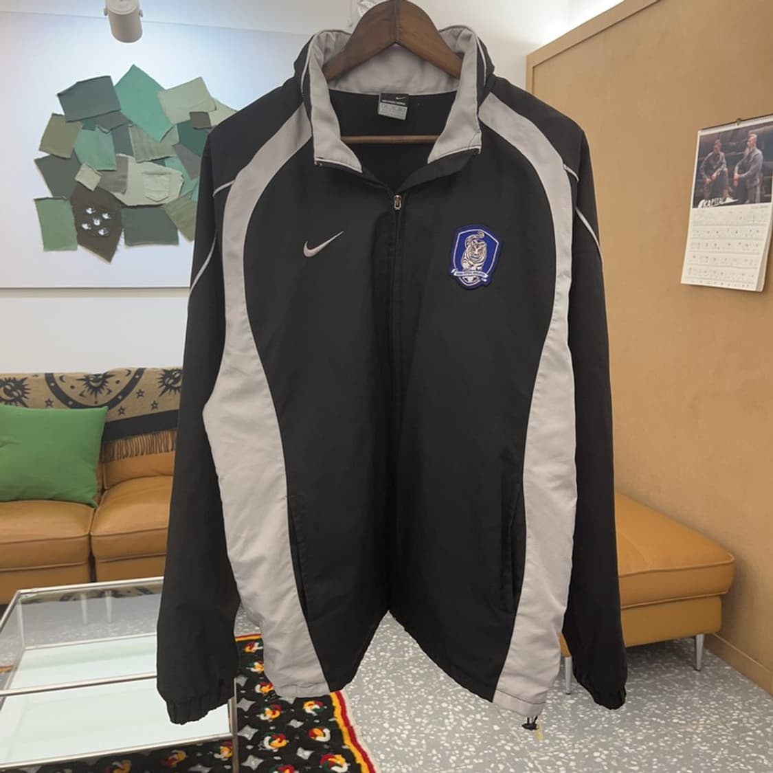 나이키 올드스쿨 2002 대한민국 국대 바람막이 자켓 XL C08450 상품이미지3