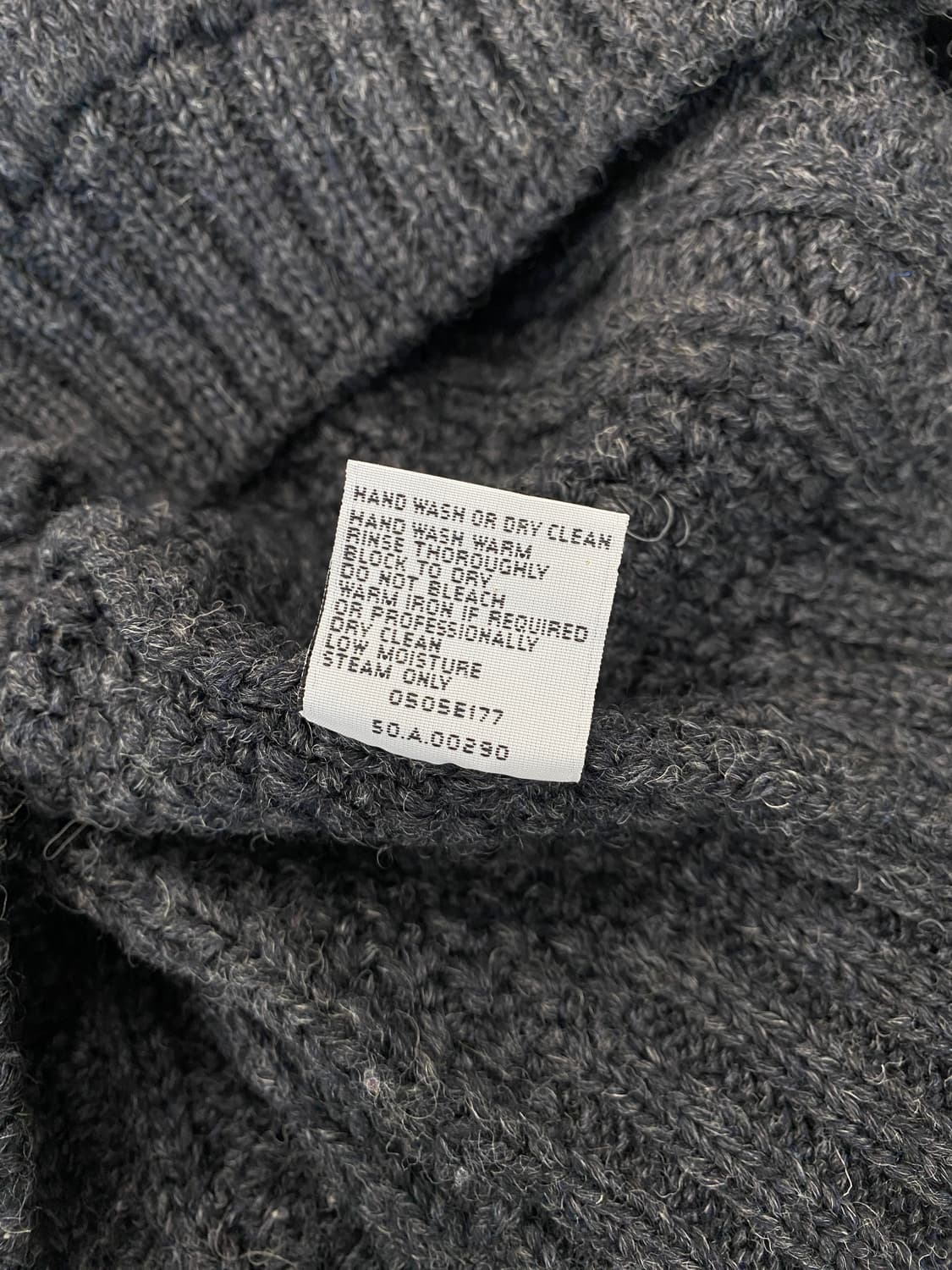 John Molloy 아란 피셔맨 가디건 상품이미지9