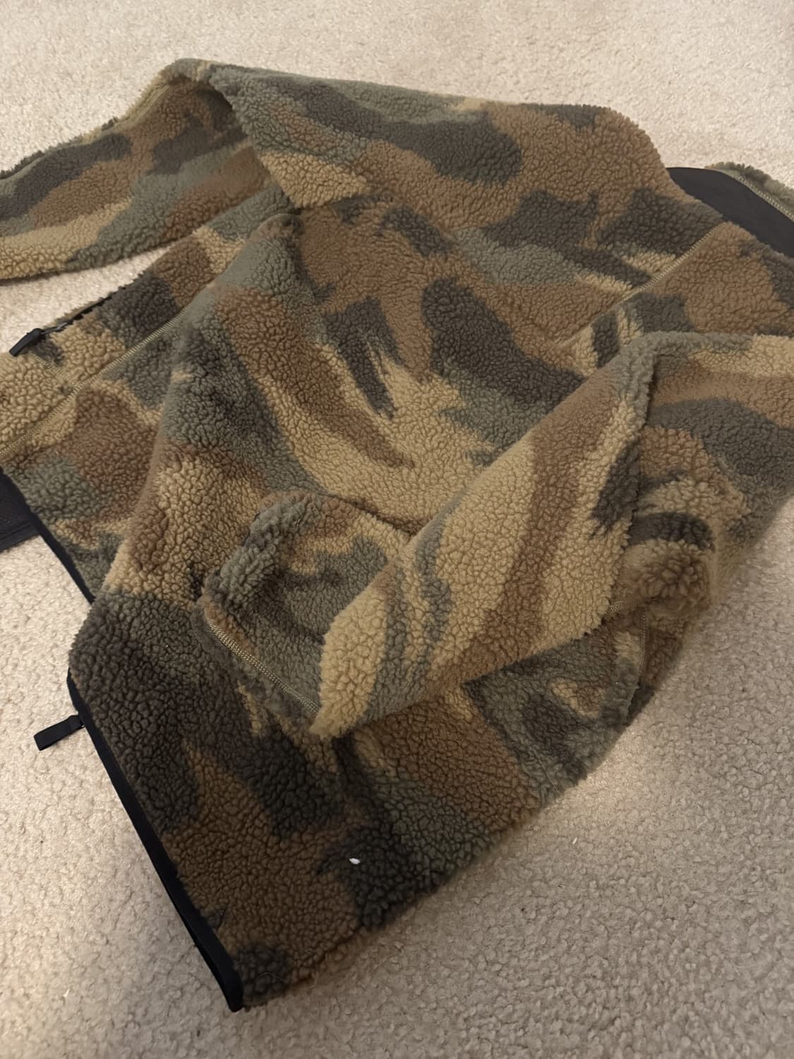 파타고니아 클래식 레트로-X 플리스 자켓 카모플라쥬 상품이미지3