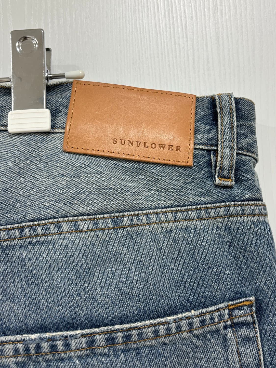 sunflower 빈티지 루즈핏 데님팬츠 36/32 상품이미지4