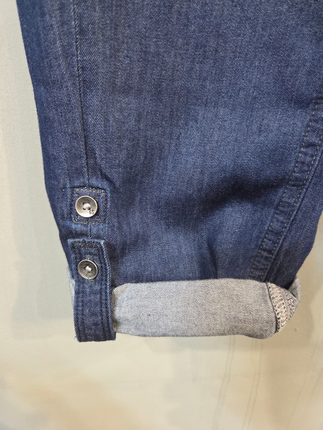 G-Star 데님 조거팬츠 버튼 디테일(W26) 상품이미지6