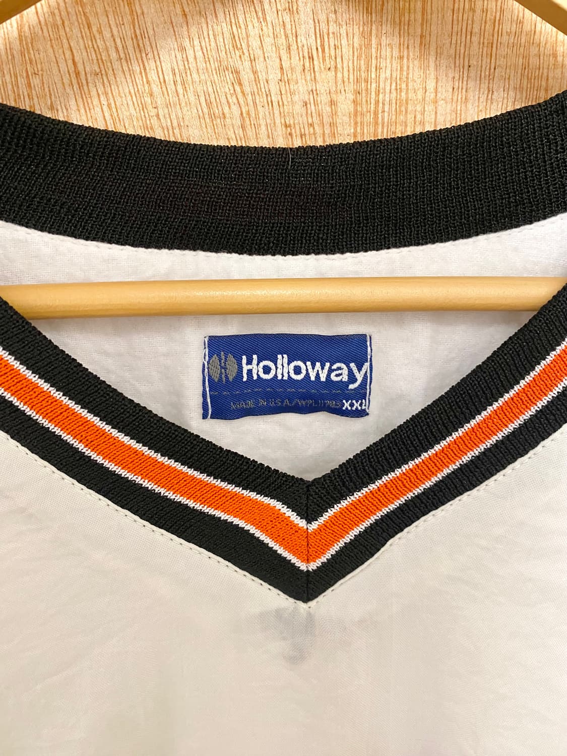 90s HOLLOWAY warm-up shirts 90년대 미국빈티지 상품이미지5