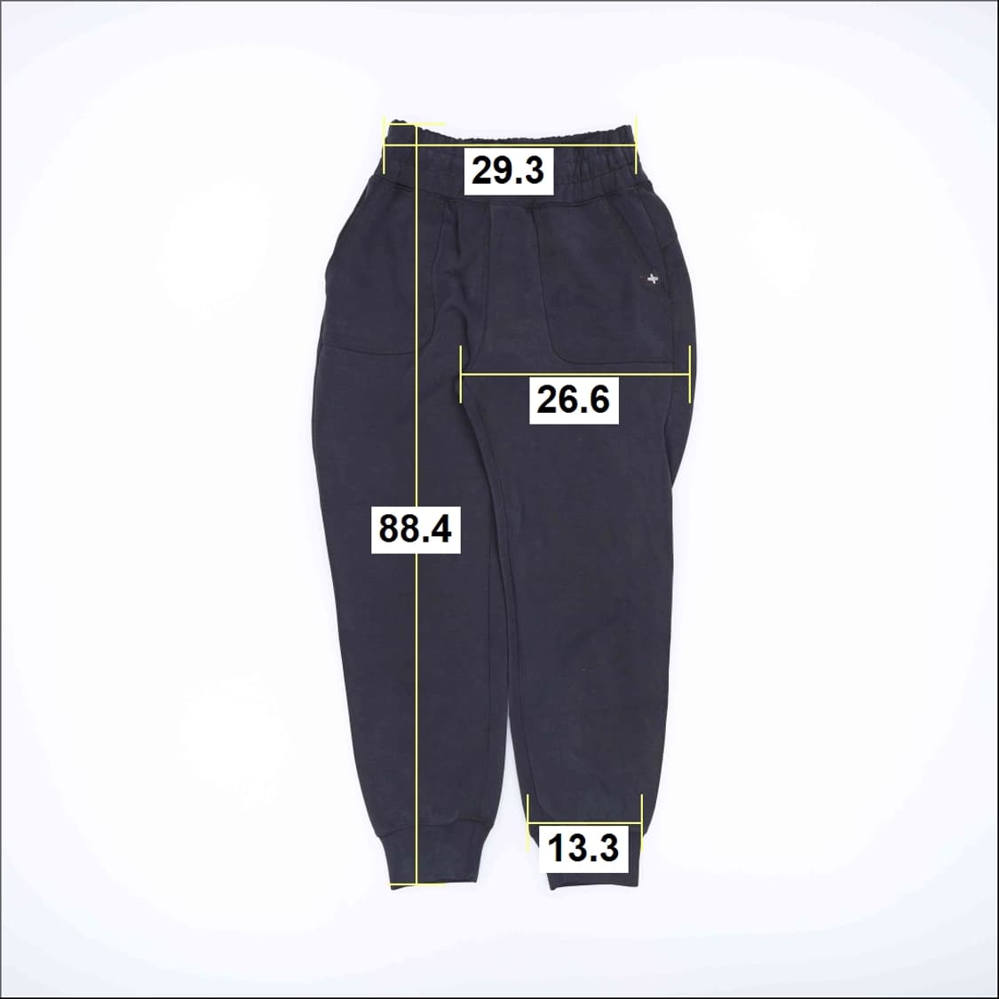 [M] 젝시믹스 블랙 모달 트레이닝 조거 0106J 상품이미지5