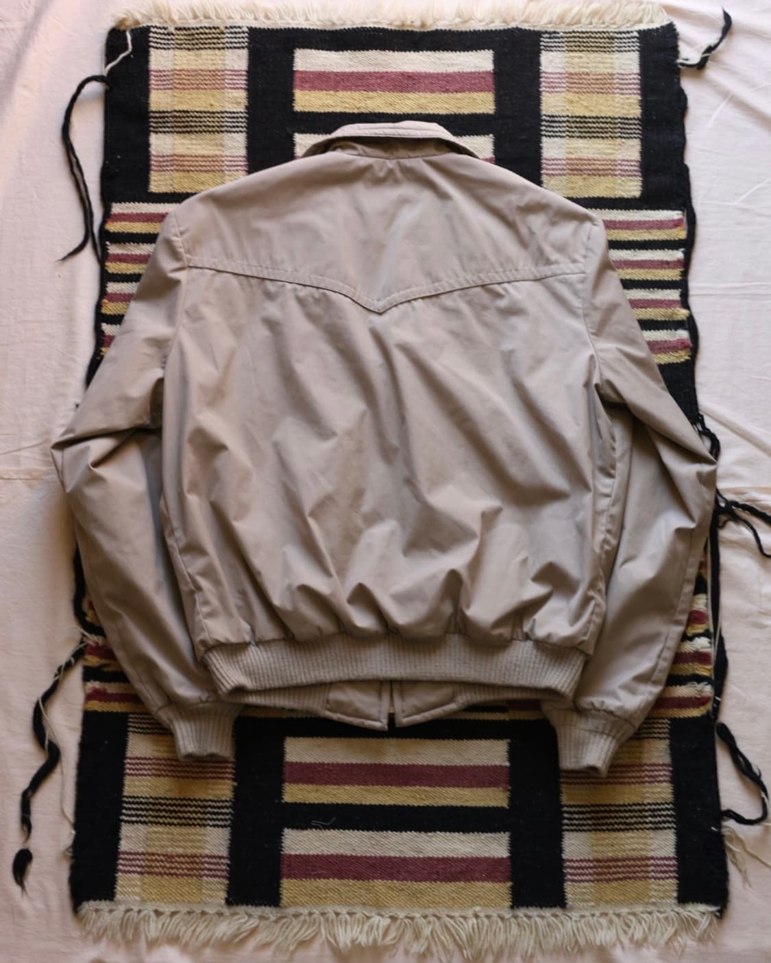 Tempco(템포) 7~80s 웨스턴 자켓(플란넬 라이닝) 상품이미지9