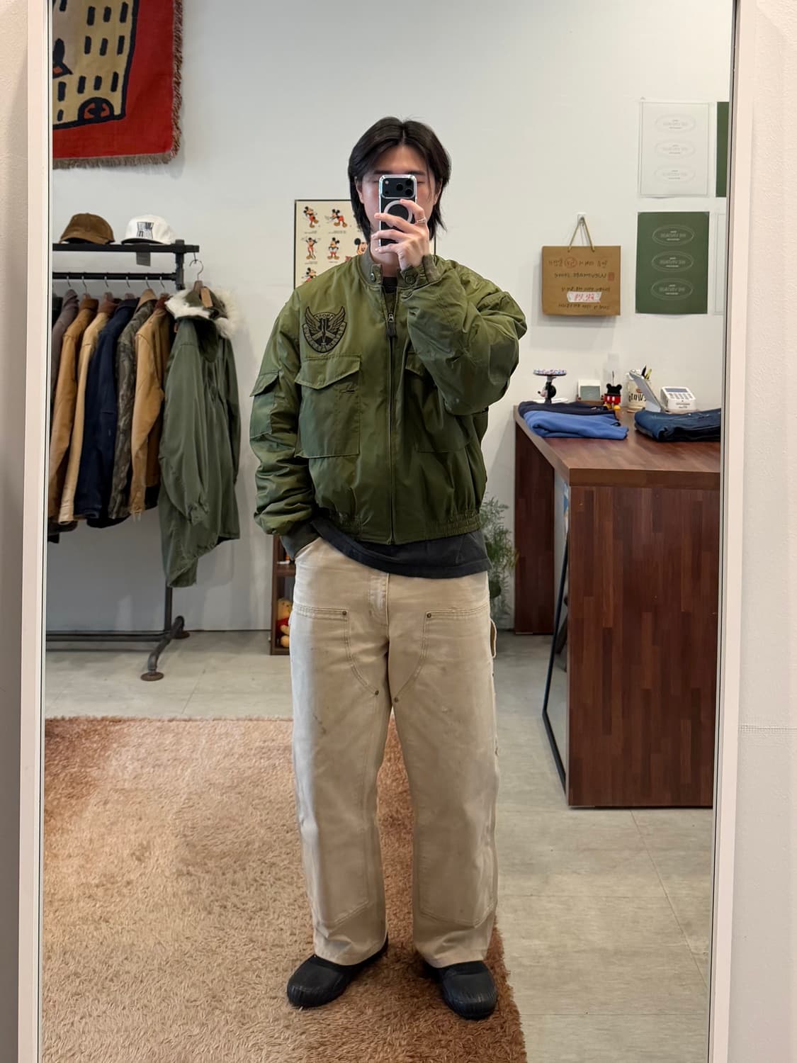 Pentagon 펜타곤 밀리터리 G-8 wep 플라이트 자켓 상품이미지2