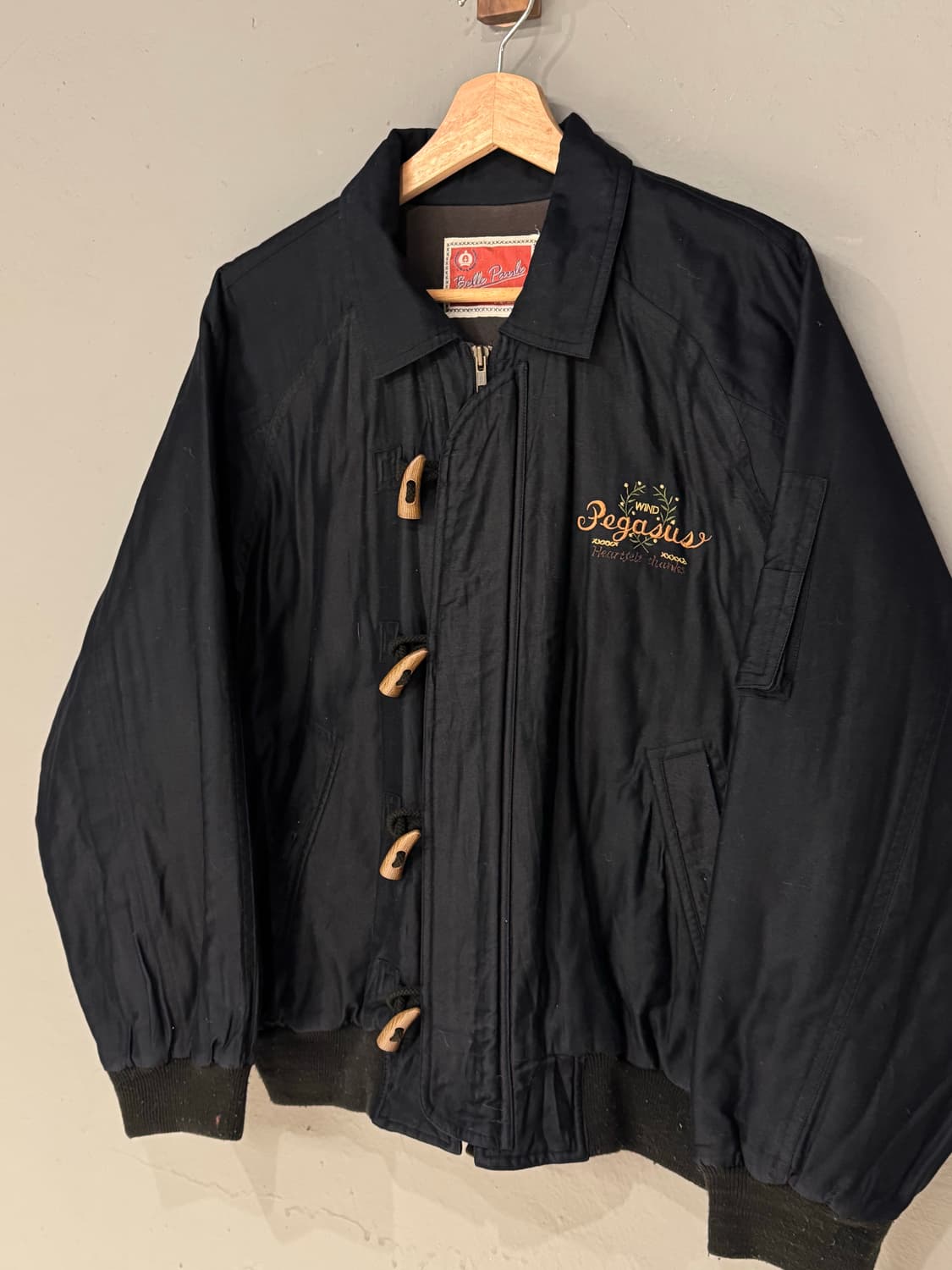 Belle Paule 버클 더플 봄버자켓  상품이미지2