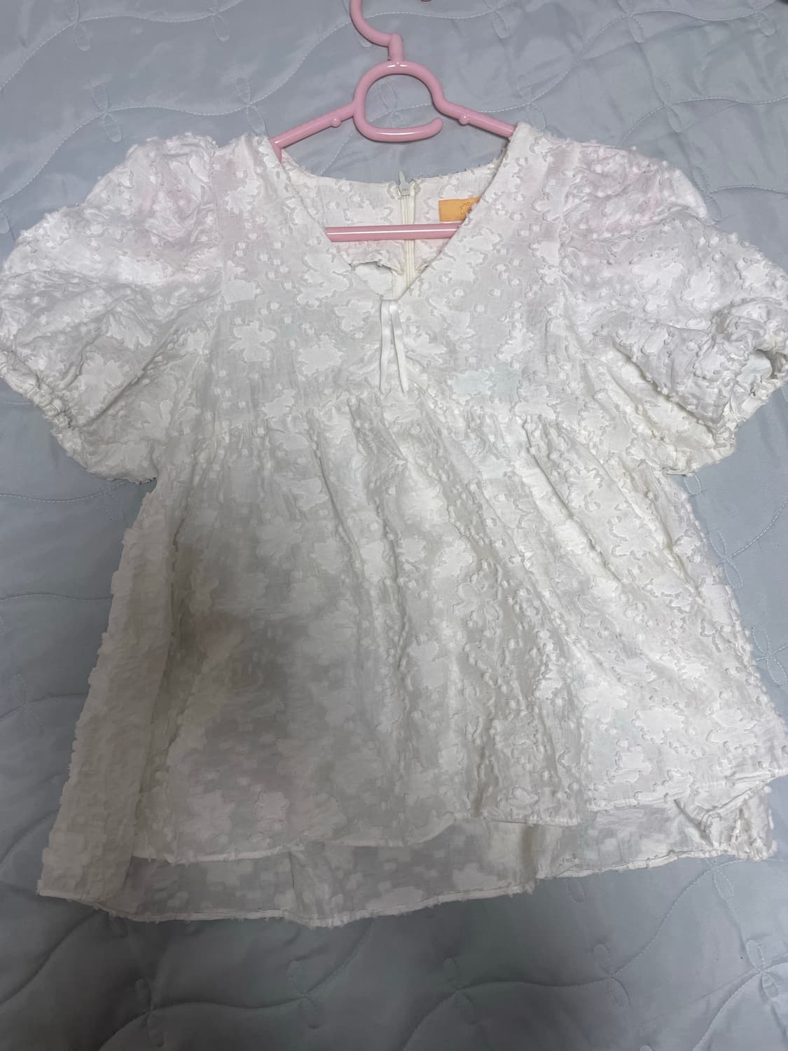 시눈 블라우스 Jacquard Ribbon Blouse 상품이미지3
