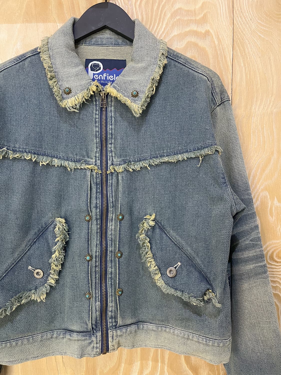 펜필드 24f/w 사시코 웨스턴 자켓 상품이미지4