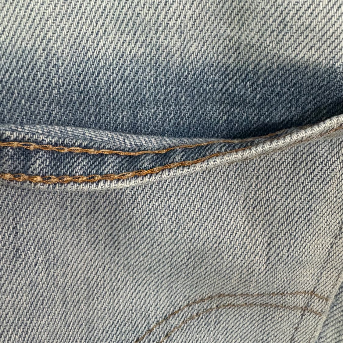 70s 리바이스 517 66후기 부츠컷 데님팬츠 32 플레어 벨바텀 상품이미지7