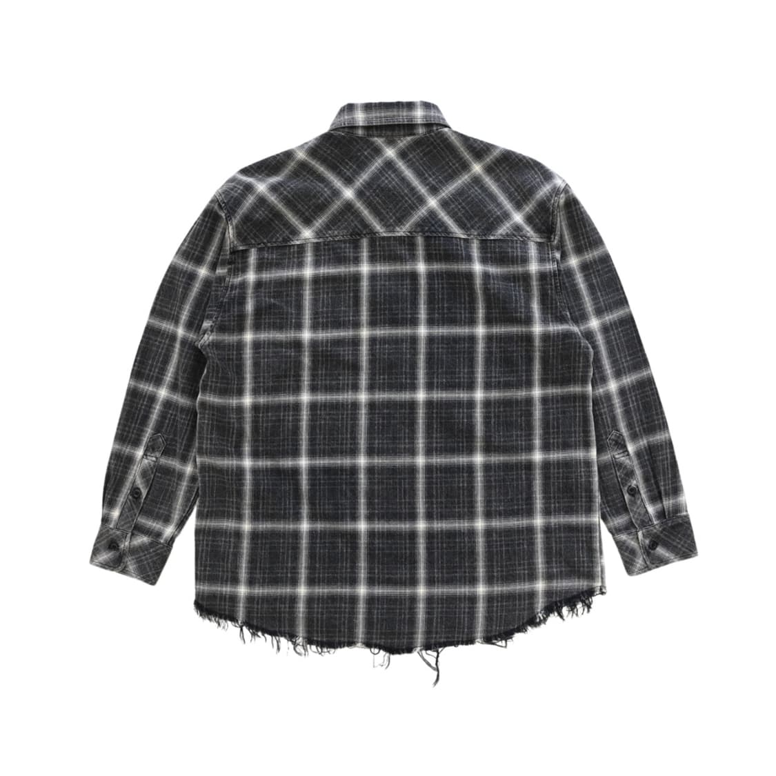 RAFU 빈티지 셔츠 블랙 M 상품이미지2