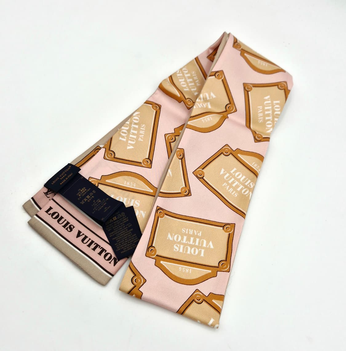 루이비통 모노그램 컨피덴셜 방도 트윌리 M79302 상품이미지7