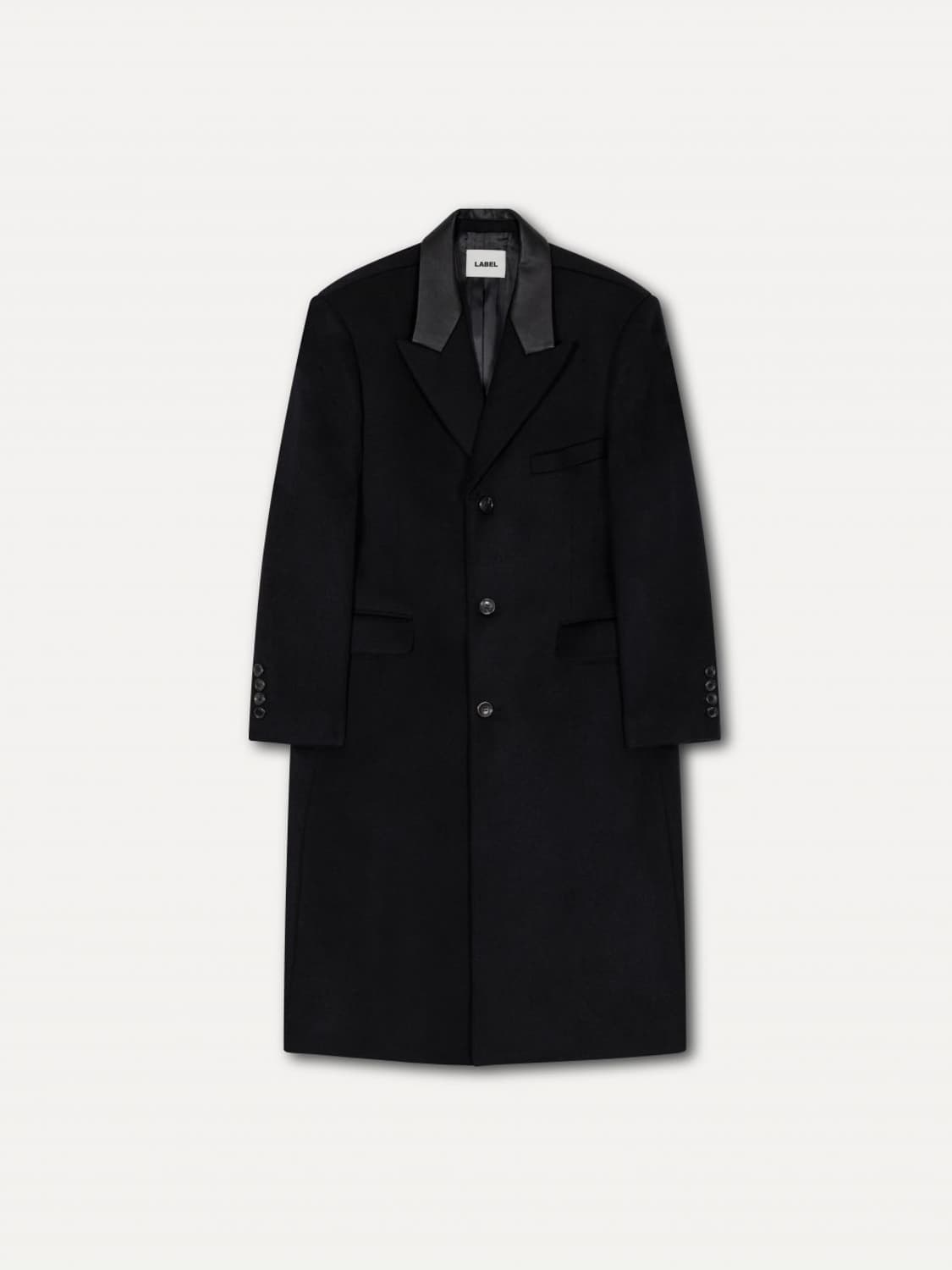 라벨아카이브 leather collar classic coat 상품이미지1