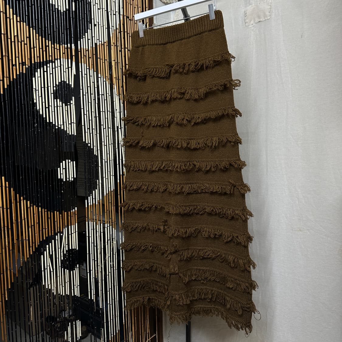 tassle knit skirt 상품이미지3