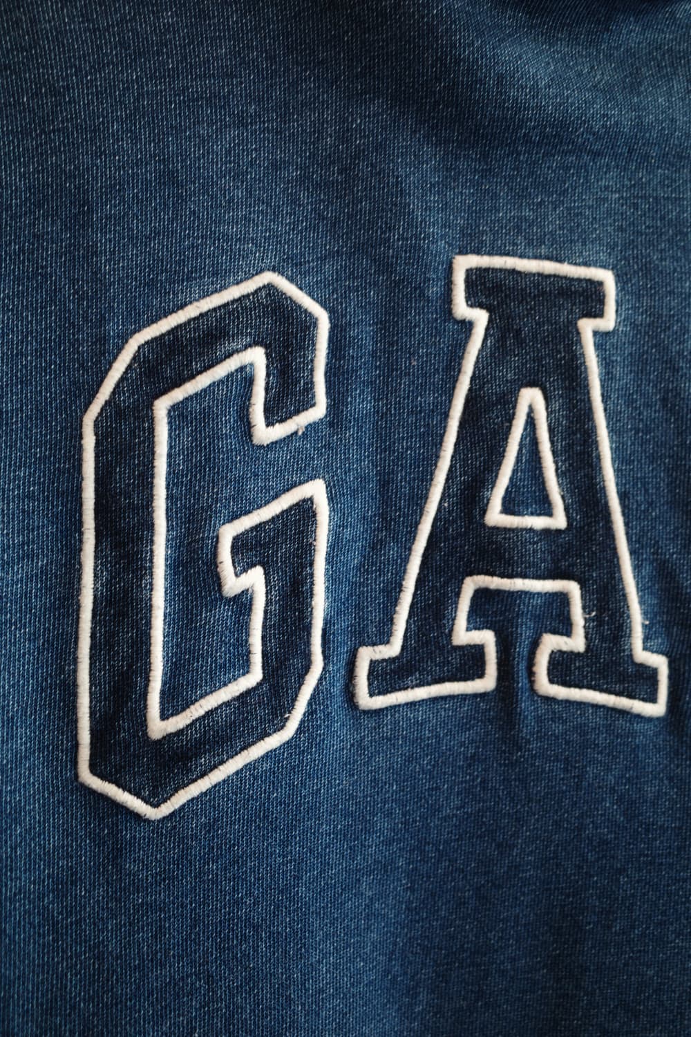 GAP 갭 인디고코튼 후디  상품이미지4