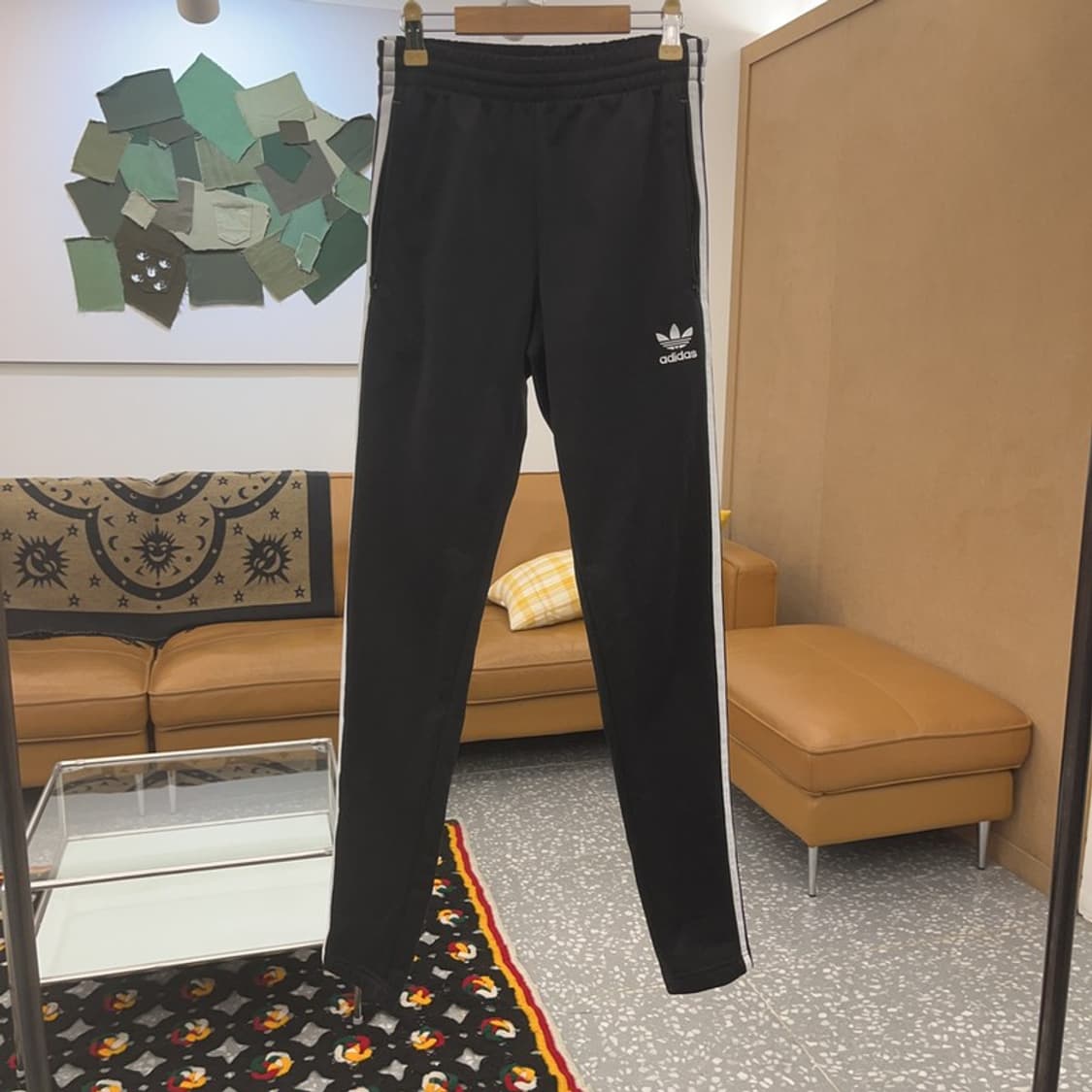 아디다스 올드스쿨 빈티지 캐주얼 트랙팬츠 85 C07906 상품이미지3