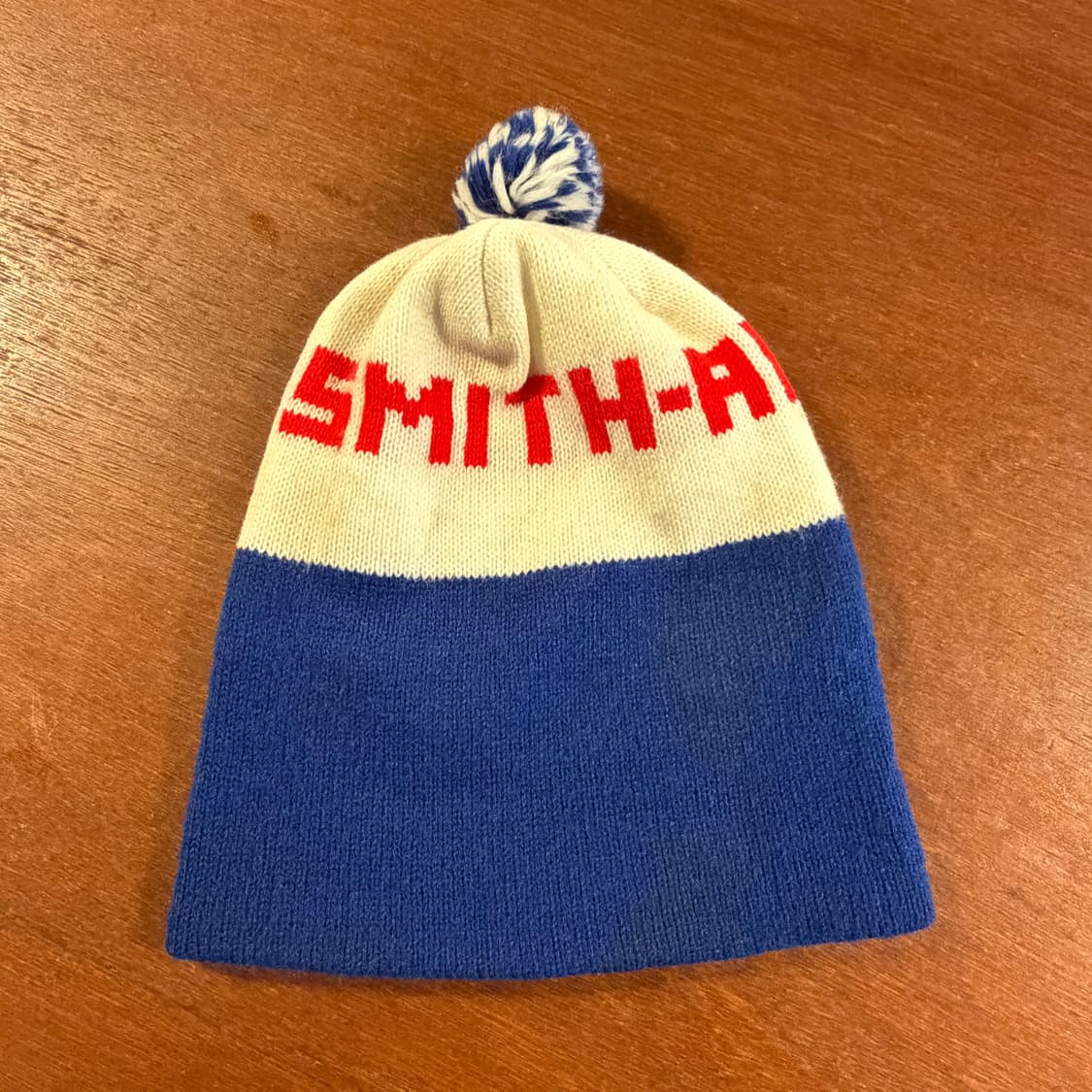 새상품급 90s USA 빈티지 스미스 투톤 비니 상품이미지1