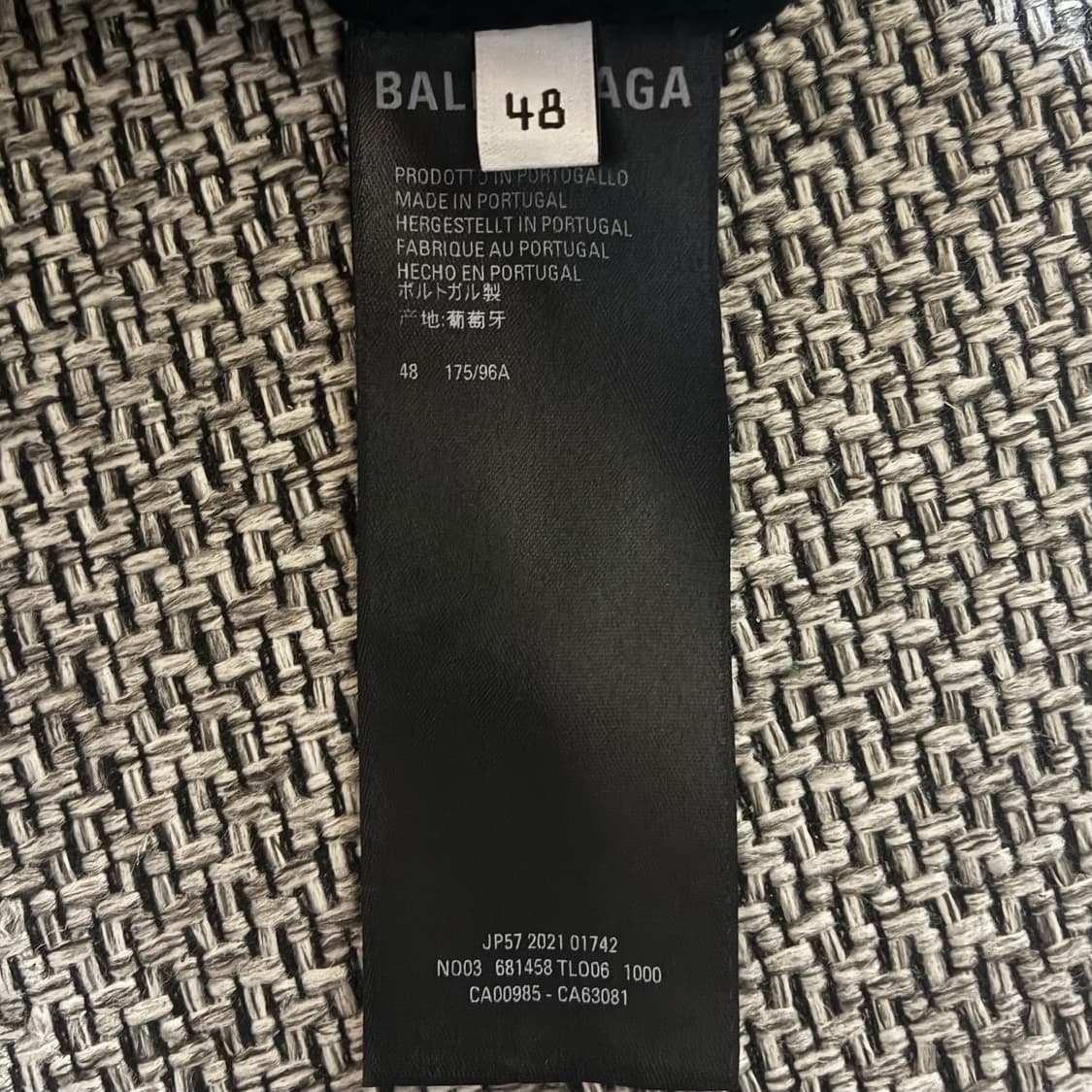 [48] 발렌시아가 유니티 테크니컬 자켓 상품이미지8