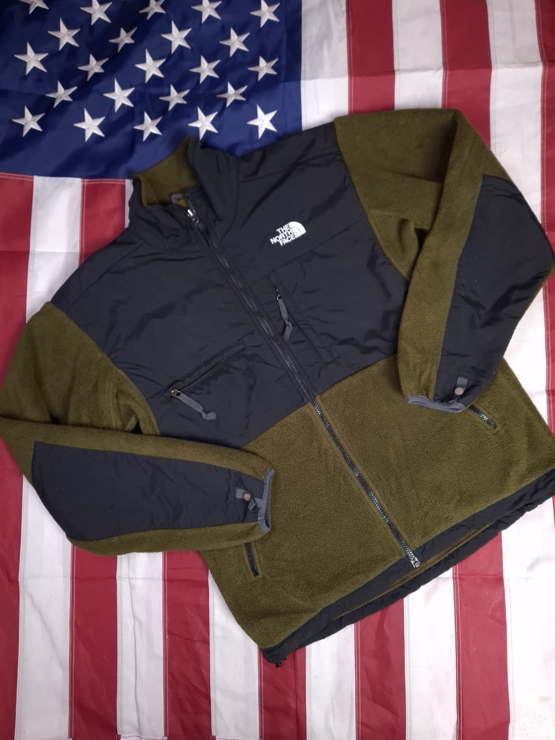 오리지날 노스페이스 데날리 폴라텍 후리스자켓 상품이미지1