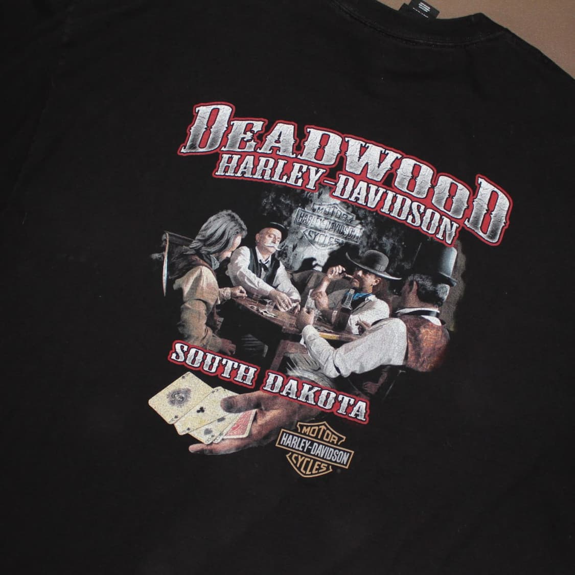 Harley-Davidson 할리데이비슨 데드우드 반팔 티셔츠 상품이미지3