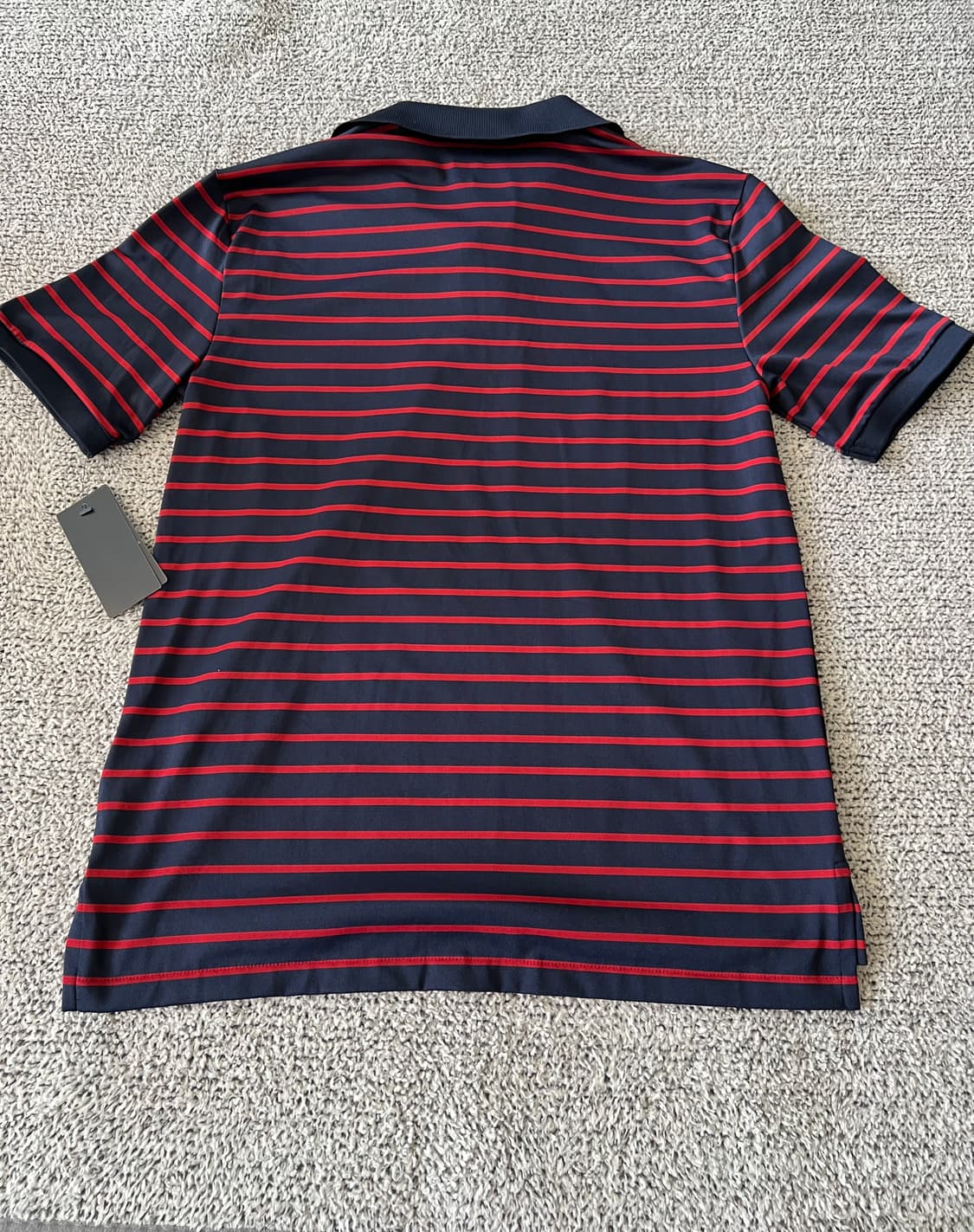 폴로 랄프로렌 네이비와 레드 가로 스트라이프 상품이미지7
