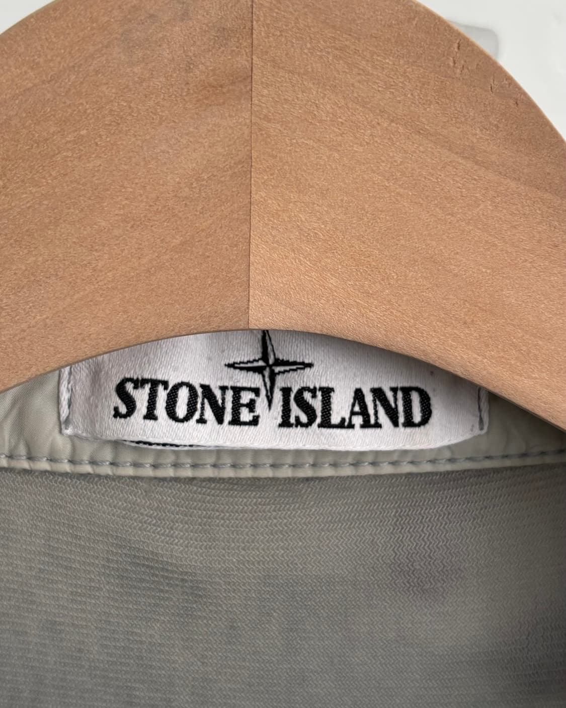 Stone Island 스톤아일랜드 아이스민트 크링클랩스 와펜 셔츠자켓 상품이미지6